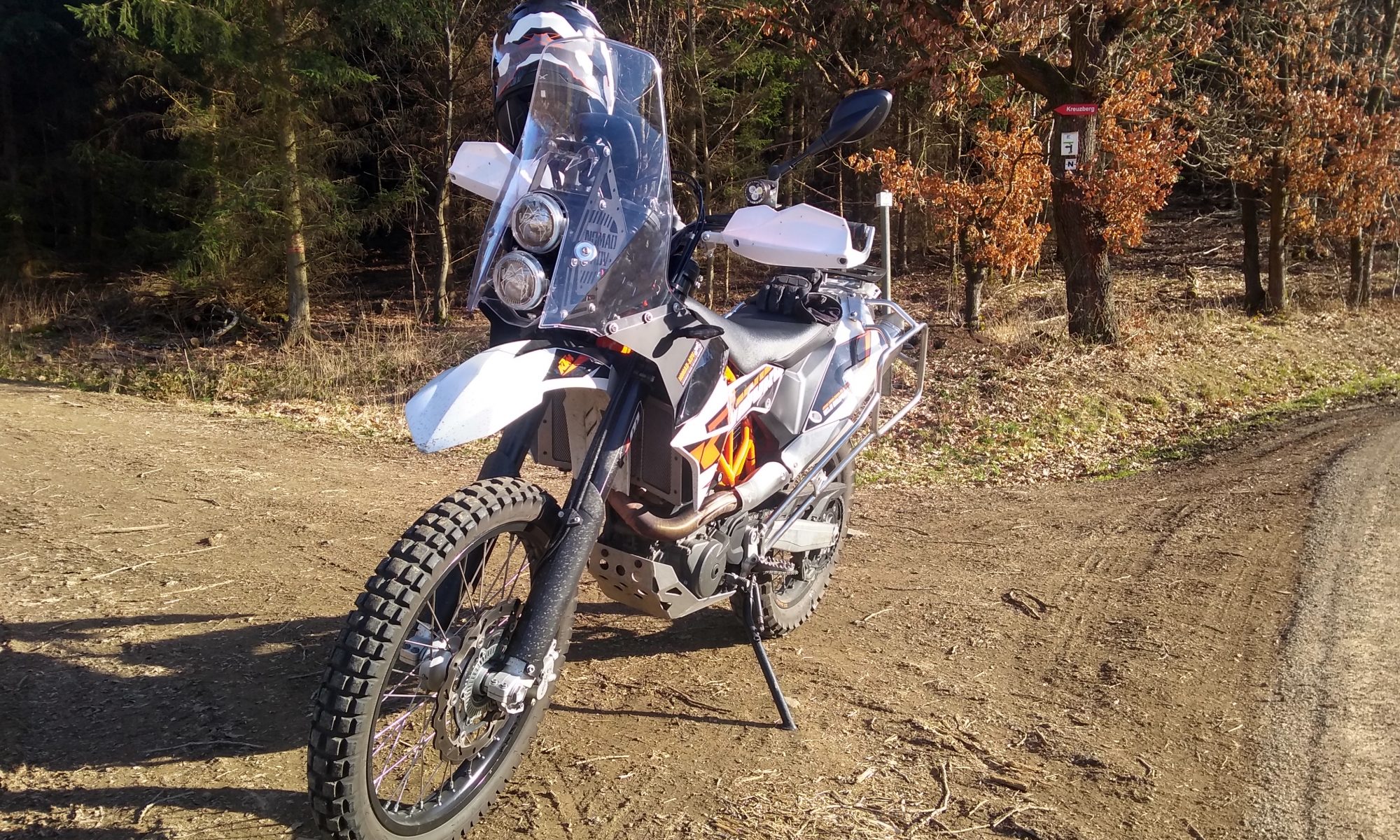 KTM 690 Adventure